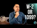 Who pays more taxes a W2 employee or an Independent Contractor