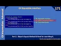 C IEquatable Part 2 - Equals Function of an Object C Advanced