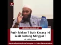 Download Lagu BIASAKAN UNTUK MAKAN KACANG - KACANGAN. - DR. ZAIDUL AKBAR