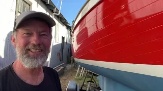 Blossom is on her Trailer