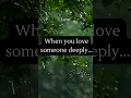 Download Lagu When You Love Someone Deeply, You See Their Soul, Not Just Appearance! #relationship #datingadvise