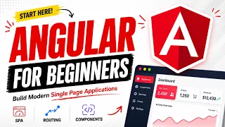 Angular for Beginners SPA Data Binding Routing Angular CLI Explained