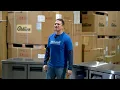Kitchenall Commercial Undercounter Worktop refrigerator Review Coldline