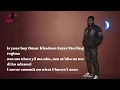 Omar Sterling - First in class