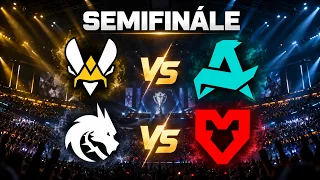 Spirit (Donk) vs Mouz 1:1 | Semifinále ESL Pro League