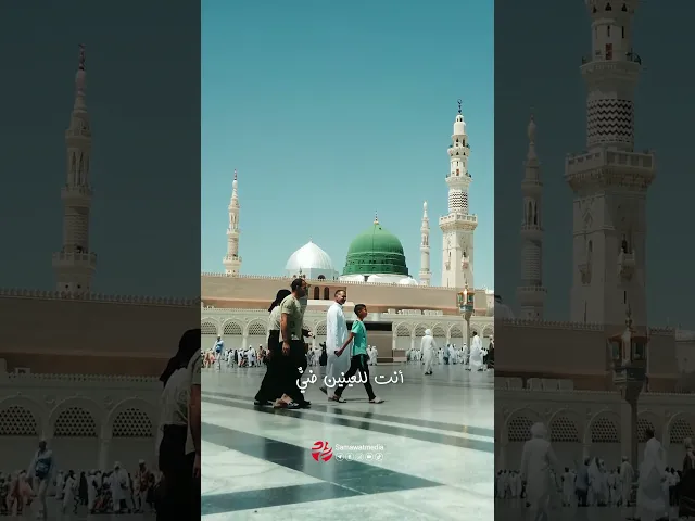 ⁣| أنت نور الله فجرًا.. جئت بعد العسر يسرًا #متباركين بذكرى المبعث النبوي الشريف 🕊️#المبعث_النبوي