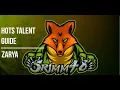 HotS Swift Talent Guide - Zarya