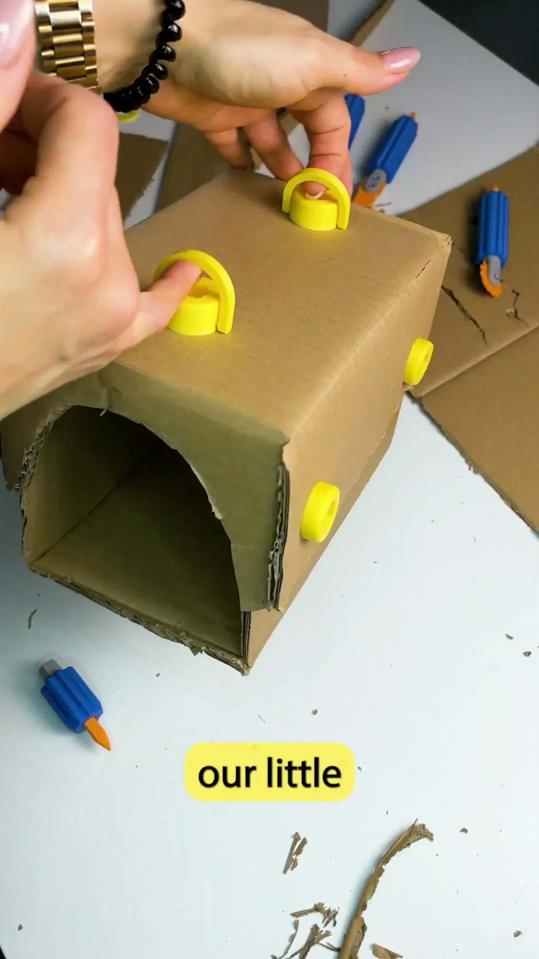 Box & Bolt, Cardboard Crafting Tools