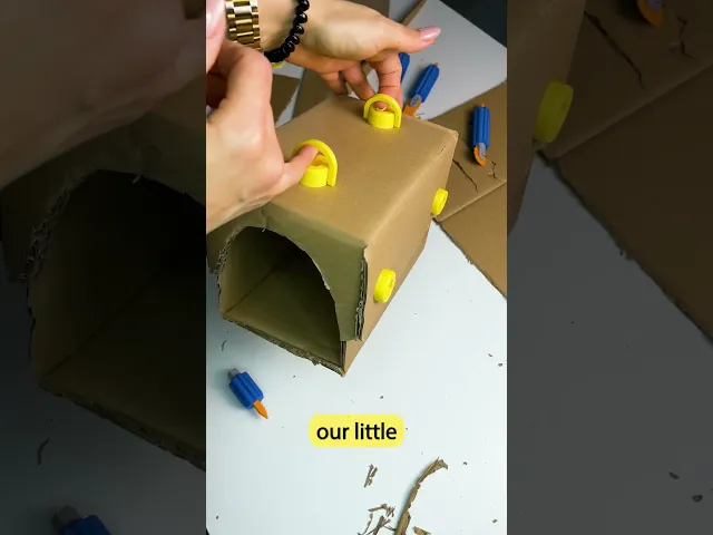 Box & Bolt, Cardboard Crafting Tools video thumbnail