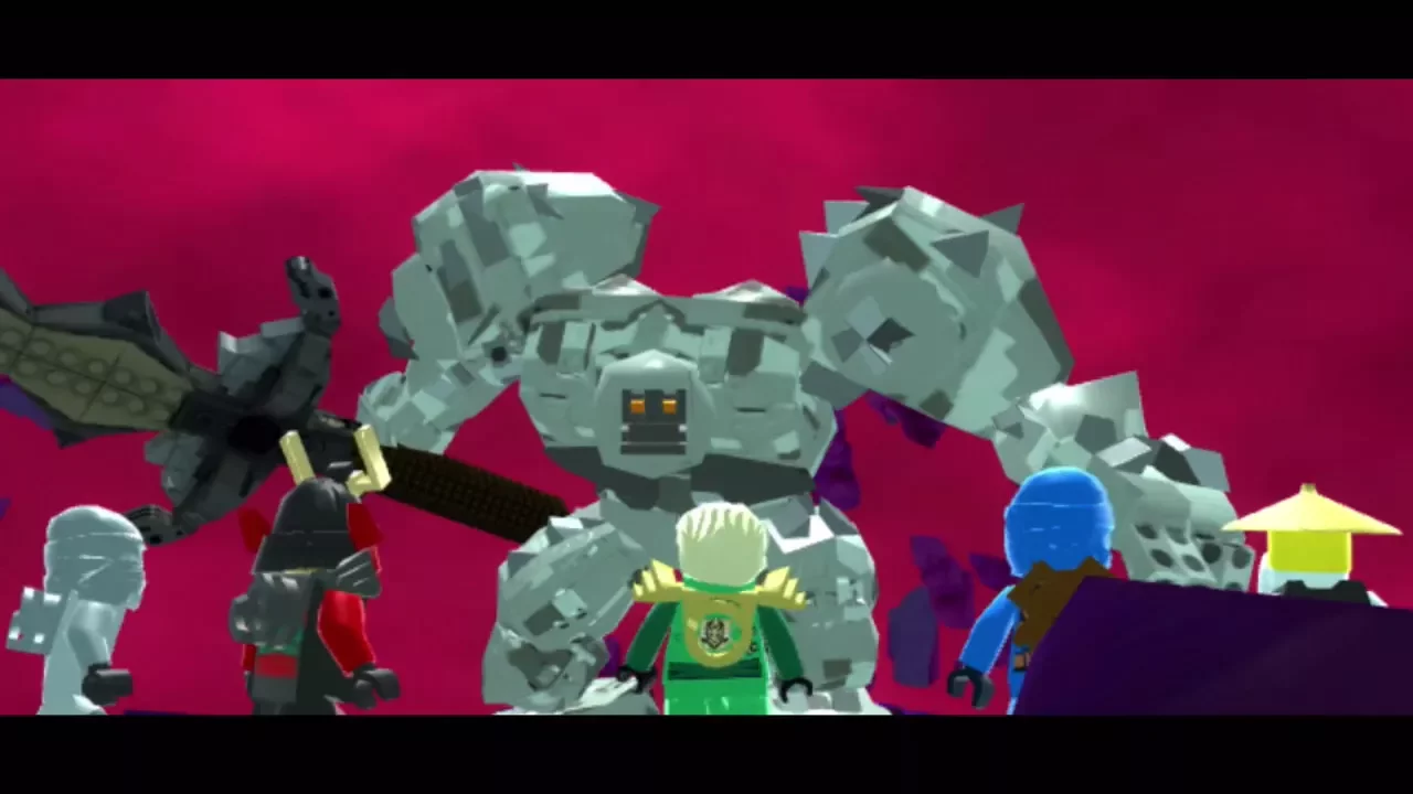 LEGO Ninjago - The Final Battle - Game APP for Kids - Gameplay, Walkthrough, Review. 