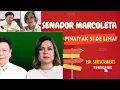 Lagu SENADOR MARCOLETA PINAIYAK SI DE LIMA! VP IMPEACHMENT NAKALIBING NA? 🔥