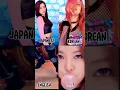 BLACKPINK Bombayah in 4 languages #shorts