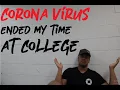 How the Corona Virus Ended My Time at College NJIT