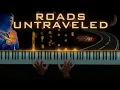 Linkin Park - Roads Untraveled || Need For Speed OST (Sheet Music)