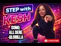 All dere- Glorilla 