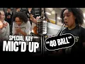 Download Lagu Special Kay MIC'D UP for a 40 BALL!