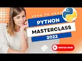 Zero To Hero Bootcamp - Python Masterclass 2022