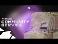 Fivem Community Service - F4 Studio QBCore Qbox ESX Assignments Admin Panel Discord Logs