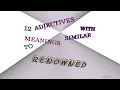 renowned - 14 adjectives which are synonyms of renowned sentence examples