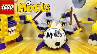 레고 믹셀 탭시 41561 믹시부족 드럼 연주가 조립 리뷰 Lego Mixelstapsy drum 2016 신제품