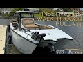 Insetta Boatworks 35IFC - Hull Full Walkthrough
