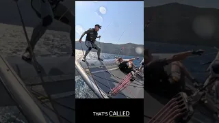 THIS could have ended badly!