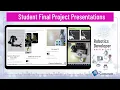 Students Final Project Presentation - Robotics Developer Masterclass