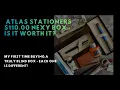 Unbox a 110 Nexy Box from Atlas Stationers