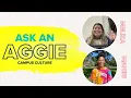 Ask an Aggie Meliza Mahiri UC Davis First Year Experience