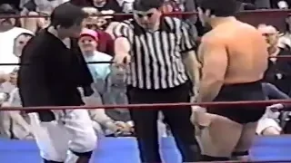 Dan Severn Vs Benson Lee SCW 3 19 1995 