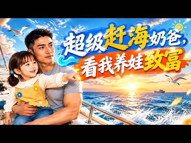 超级赶海奶爸，看我养娃致富