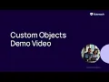 Custom Objects Extended Demo