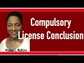 Download Lagu Compulsory License Conclusion
