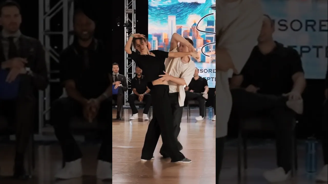 Too Sweet 😘 #improv #westcoastswing