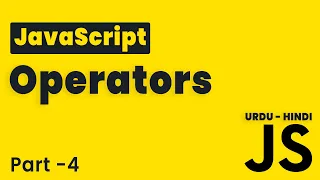 JavaScript Operators Lesson 4 JavaScript Tutorial Beginning to Advance in