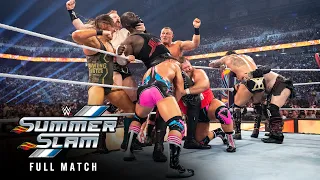 full match 25 man slim jim battle royal summerslam 2023