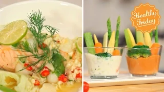 ทำไมปลาแซลมอนถึงเป็นอาหารที่ดีต่อสุขภาพ