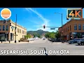 Spearfish South Dakota Drive with me in a South Dakota town