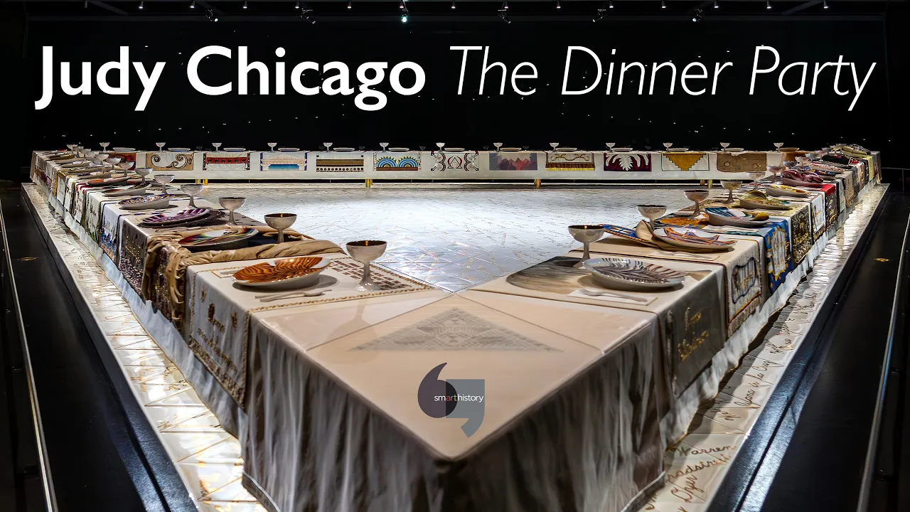 Judy Chicago, The Dinner Party
