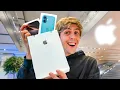 I BOUGHT THE NEW iPHONE 16 PRO AT THE APPLE STORE