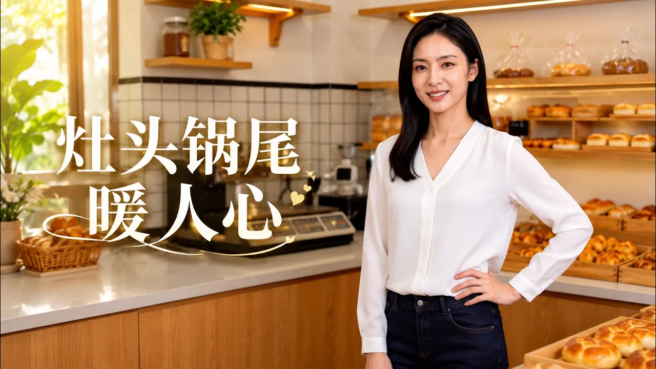 【完结超清】《灶头锅尾暖人心》#最新短劇全集#短劇全集#短劇#熱門短劇#短劇推薦#大陸短劇#AI短剧#初六剧场 poster