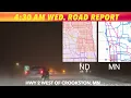 4 30 AM Wednesday Road Report