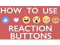 How to Use Facebook Reaction Buttons