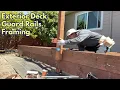 Deck Guardrails Framing