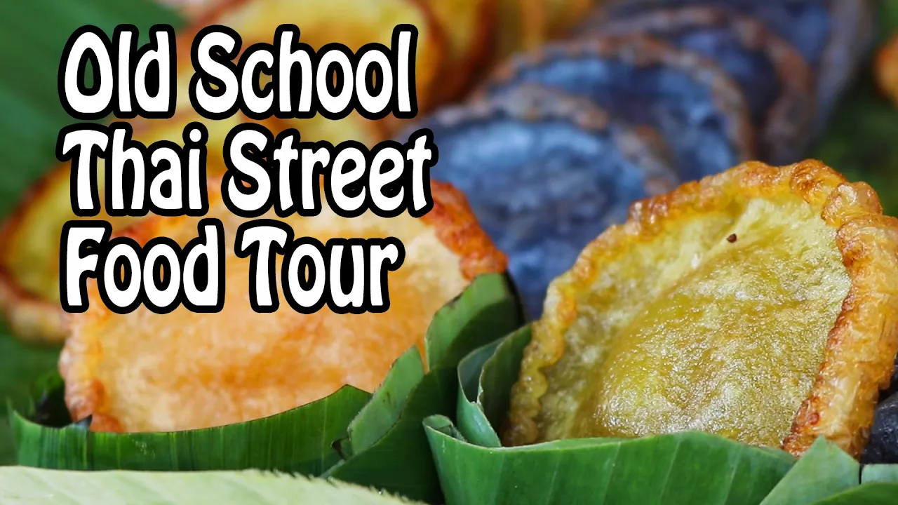 Thai Street Food Tour at a Traditional Floating Market in Surat Thani Thailand 