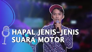 stand up comedy dicky difie hapal jenis jenis suara motor meski gak ngeliat suci 5