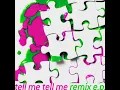 tell me tell me AYUMIC Remix