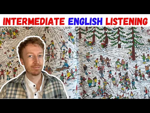 Listening en inglés Intermedio Level B1 - Skiing Madness! (Input comprensible (CI))