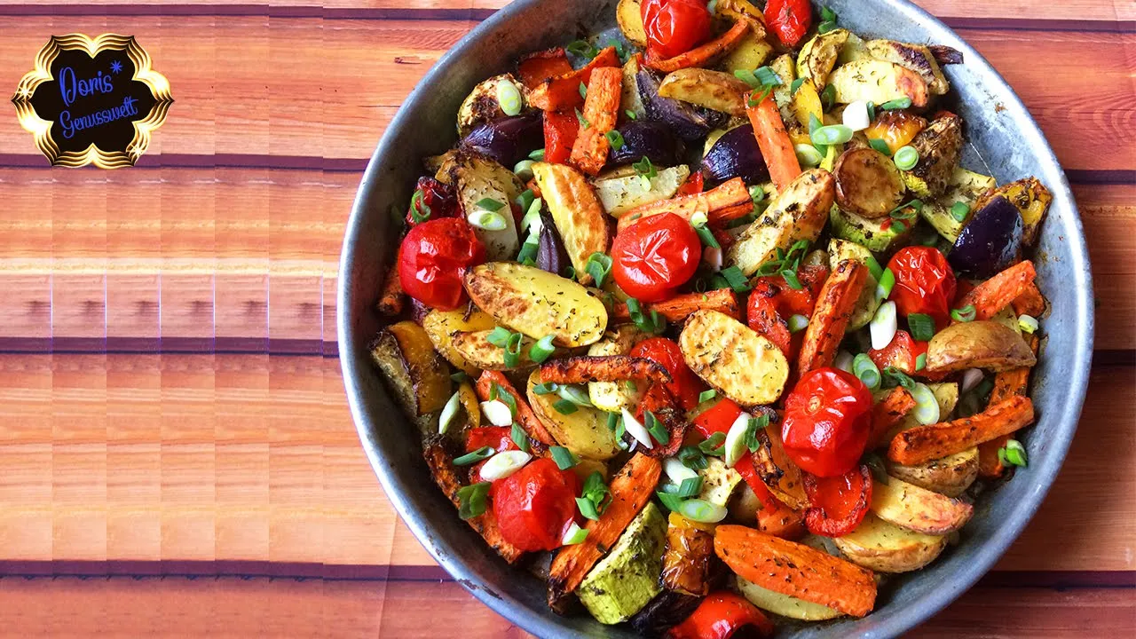 Solo oder als köstliche Begleitung beim großen Braten direkt auf dem Blech mitgegart: Gemüse aus dem. 