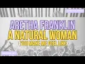 Download Lagu A Natural Woman | Aretha Franklin | Carole King | Acoustic Piano Karaoke (Key: C major)